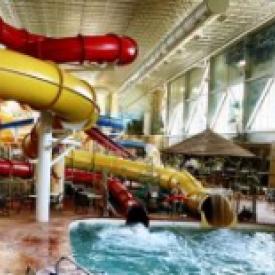 waterslides